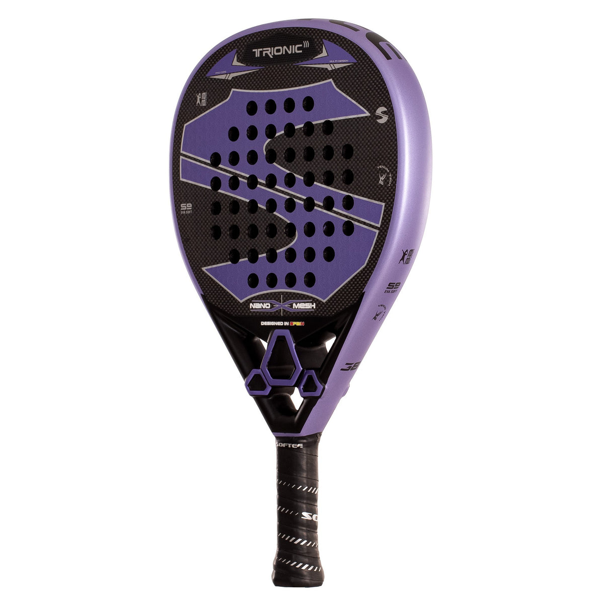 Racchetta da padel Softee Trionic Nano Mesh