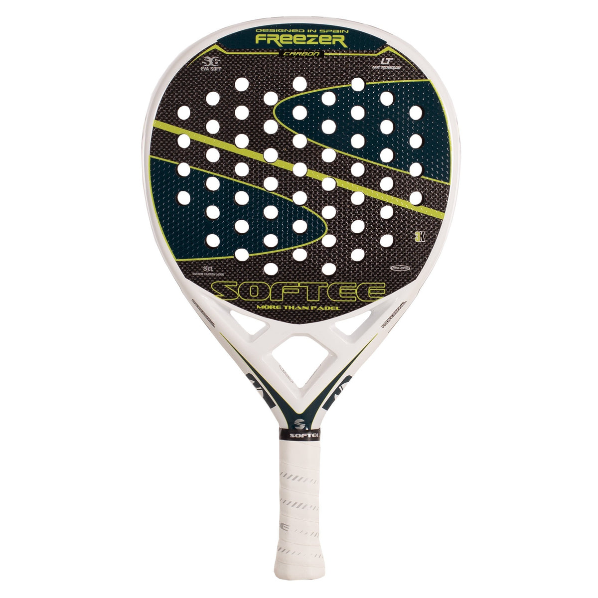 Softee Freezer Carbon 3k Petrol Padel Racket
