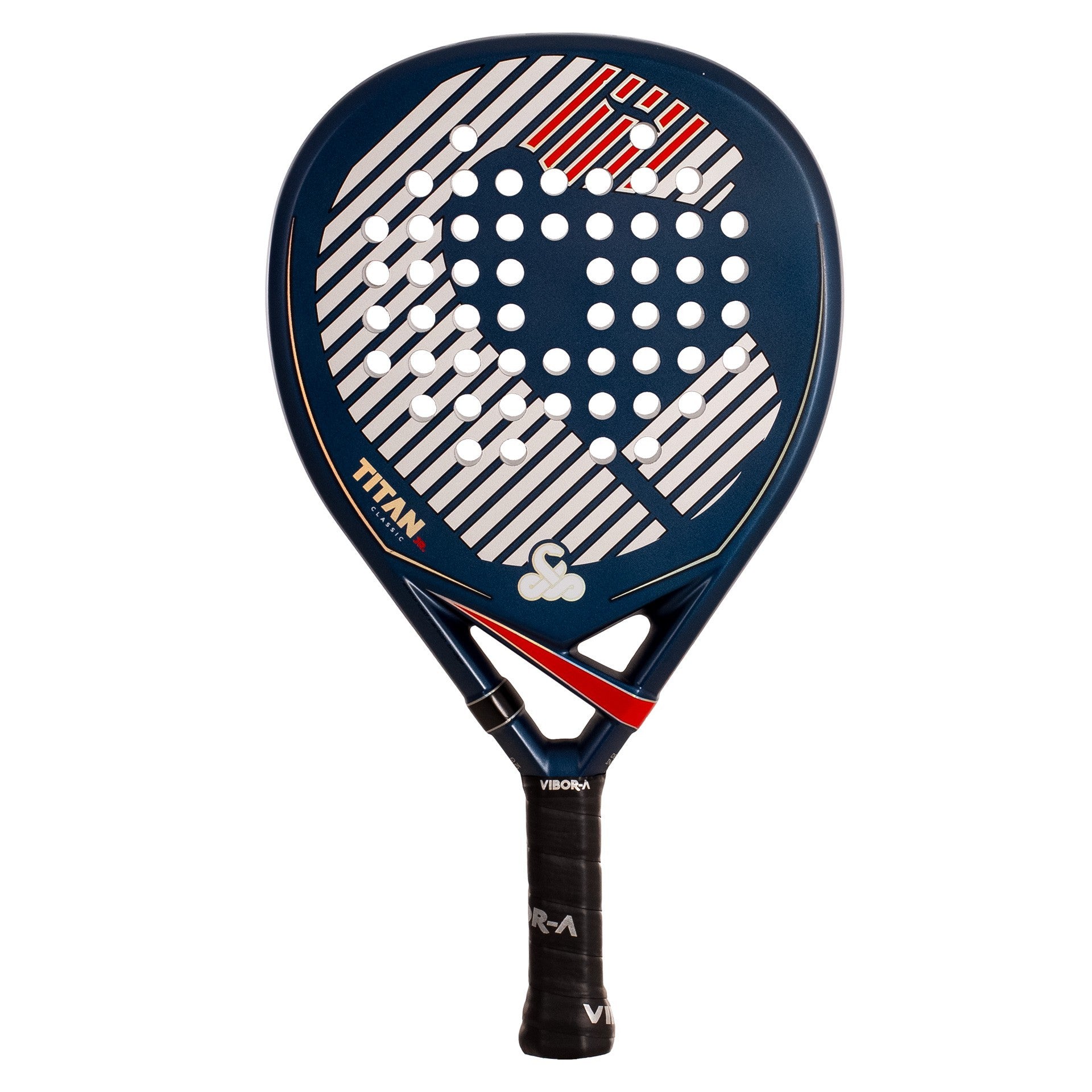 Vibor-a Pala Titan Junior Classic Azul Pádel Multicolor