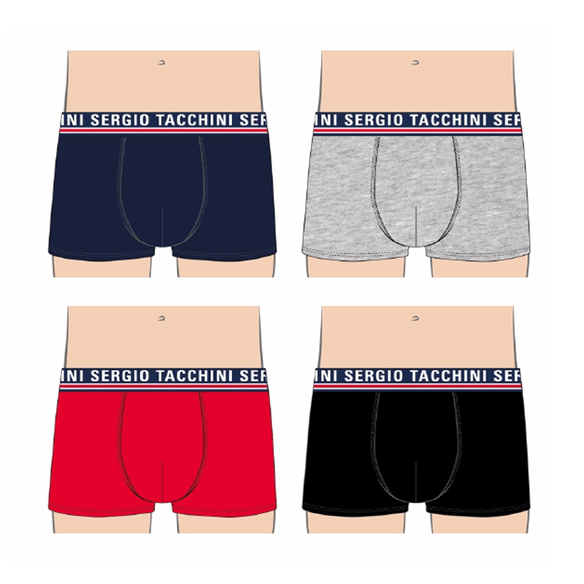 Doboz 48 Fiú Boxer Garcon Tacchini 82892190