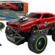 Remote Controlled Car Off-road R/c Red High Wheels