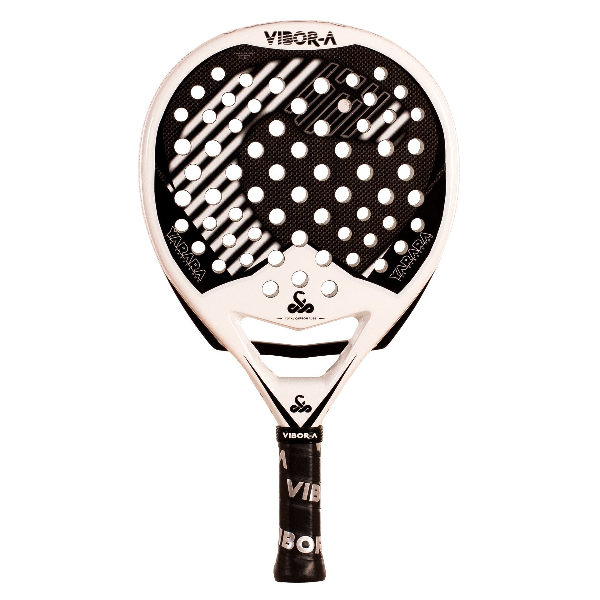 Racchetta da padel Vibor-a Yarara Pro White 2.0