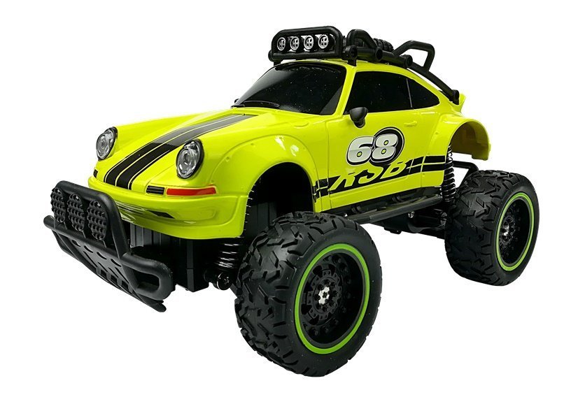 Fjärrstyrd bil terrängbil R/c Beetle Green 2,4g