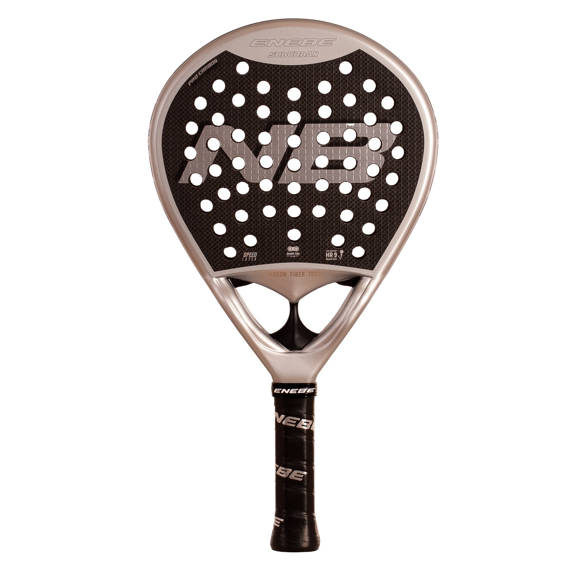 Enebe Suburban Silver 3k Padel Racket Multicolor