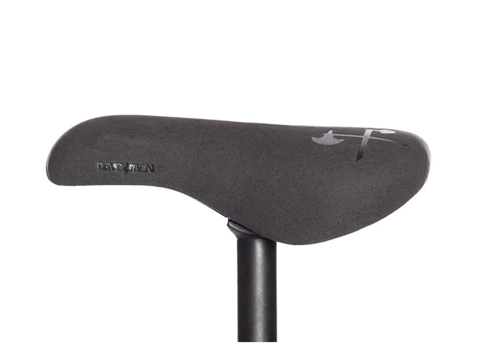 Demolition Axes Embossed Seat Schwarz