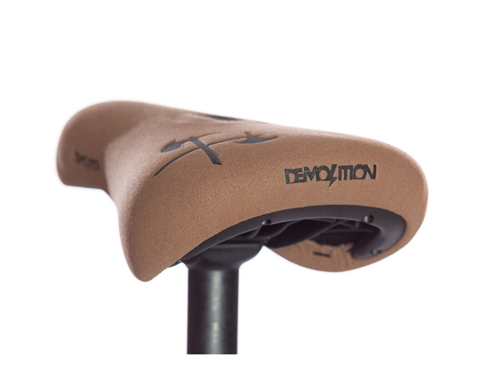 Demolition Axes Embossed Seat Schwarz