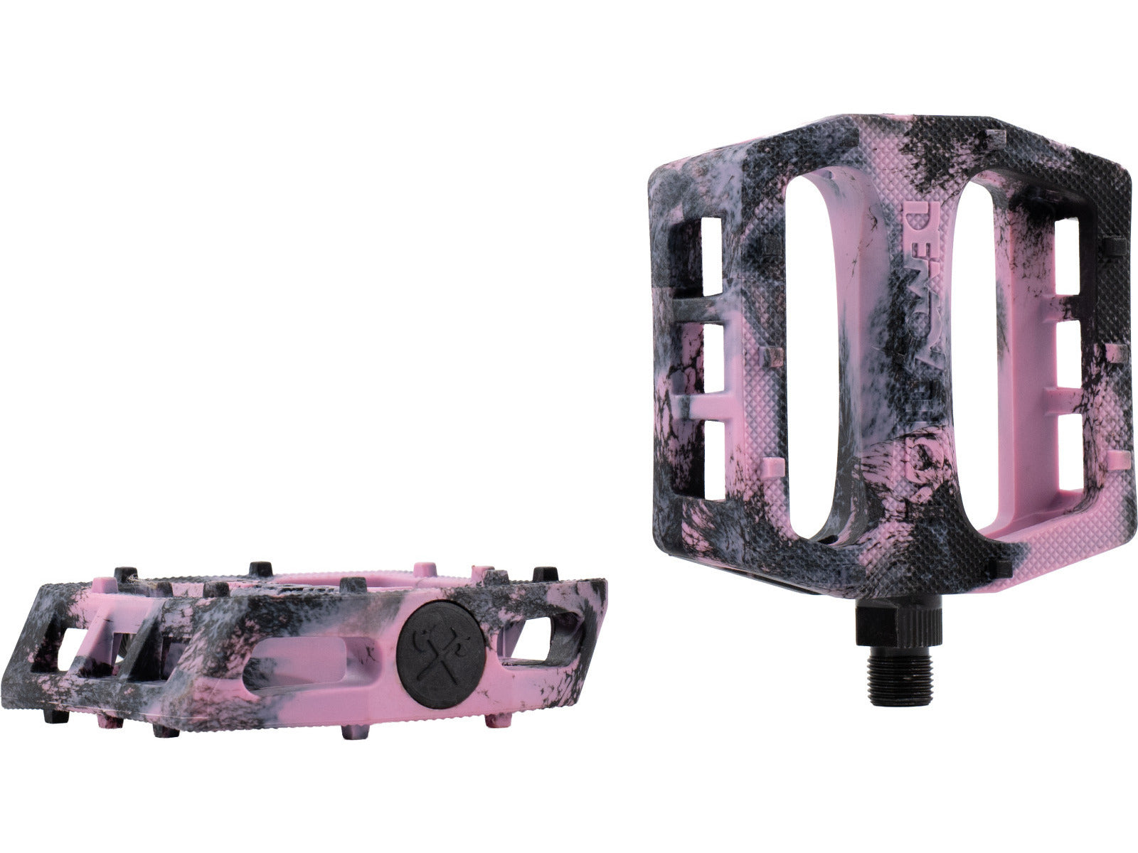 Demolition Demolition Pedals Trooper Pc Black-pink