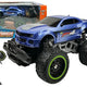 Remote Controlled Car Off-road R/c Blue High Wheels