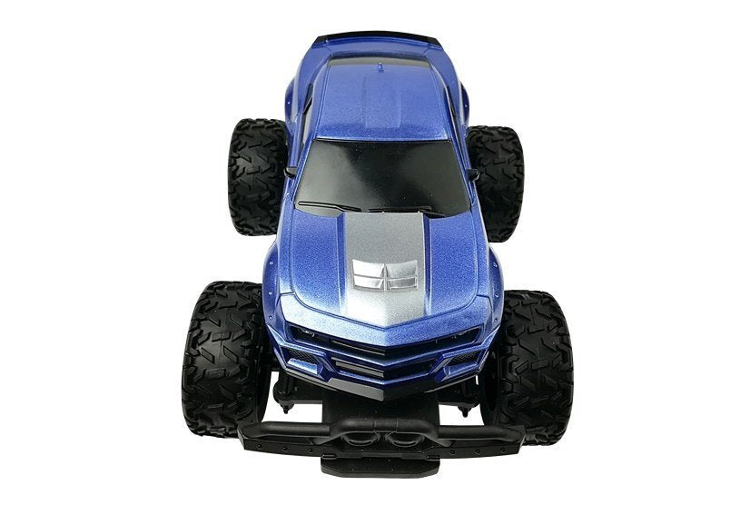 Remote Controlled Car Off-road R/c Blue High Wheels