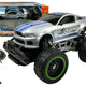 Remote Controlled Car Off-road R/c Silver High Wheels