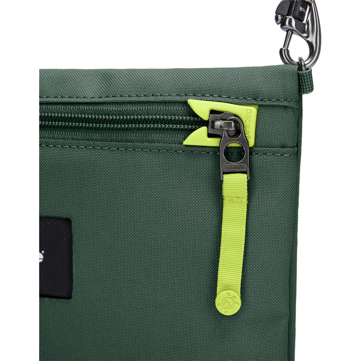 Pacsafe Go Crossbody Pouch Spruce Green