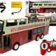 Remotely Controlled Double Decker Bus R/c 2.4g 1:18