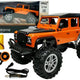 Remote Controlled Car Land Rover Defender R/c Orange 1:14