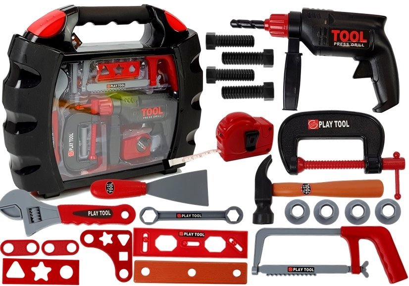 Diy Tool Kit In A Suitcase Black