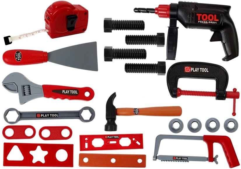 Diy Tool Kit In A Suitcase Black