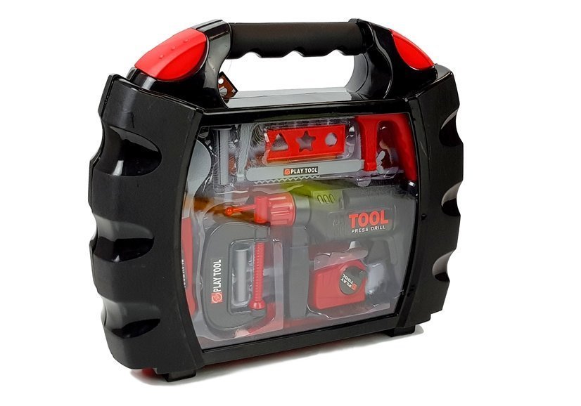 Diy Tool Kit In A Suitcase Black