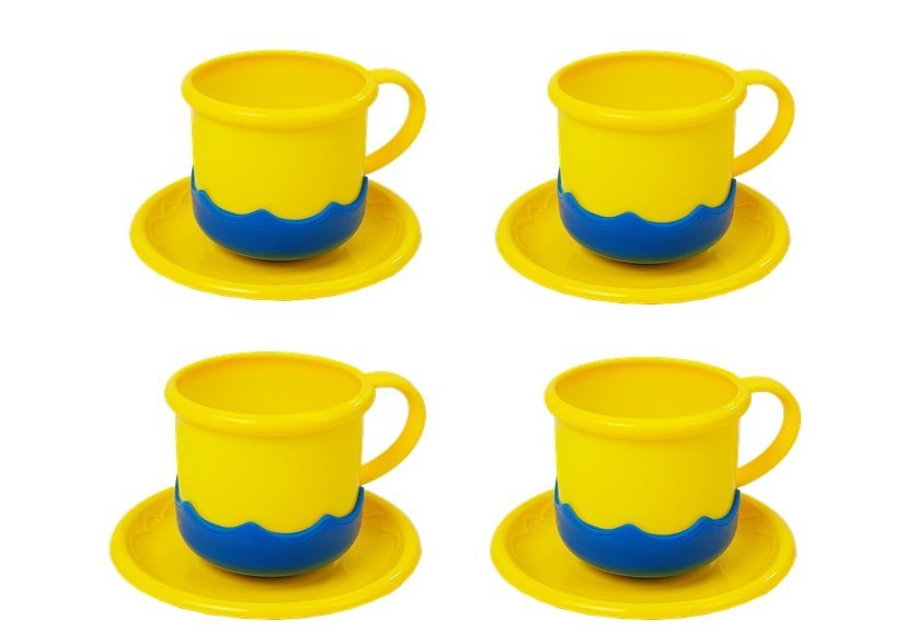 Set Of Plastic Dishes For Little Chef