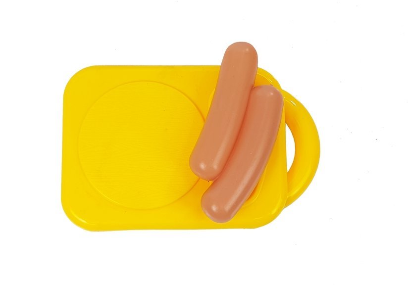 Set Of Plastic Dishes For Little Chef