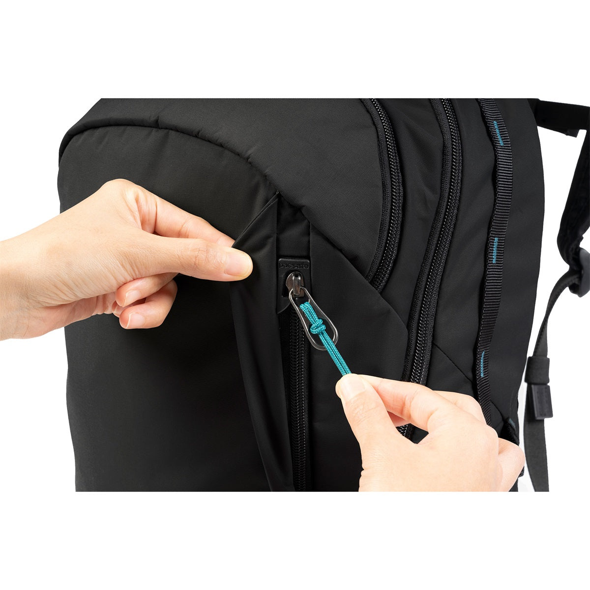 Pacsafe Eco 25l Backpack Econyl Black