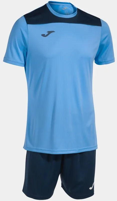 Joma phoenix ii sky blue-navy blue sports set 3xs