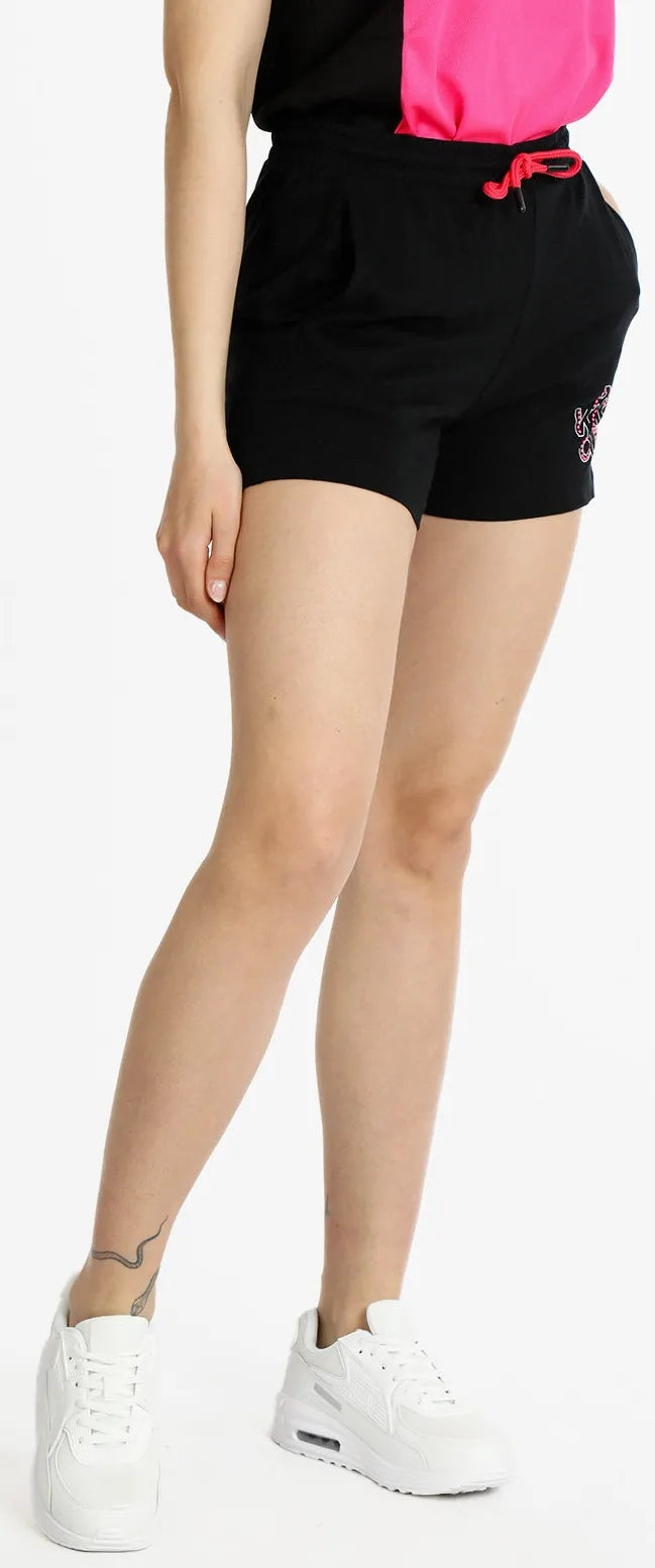 Women's Shorts Athl. Dpt Bergamo Black