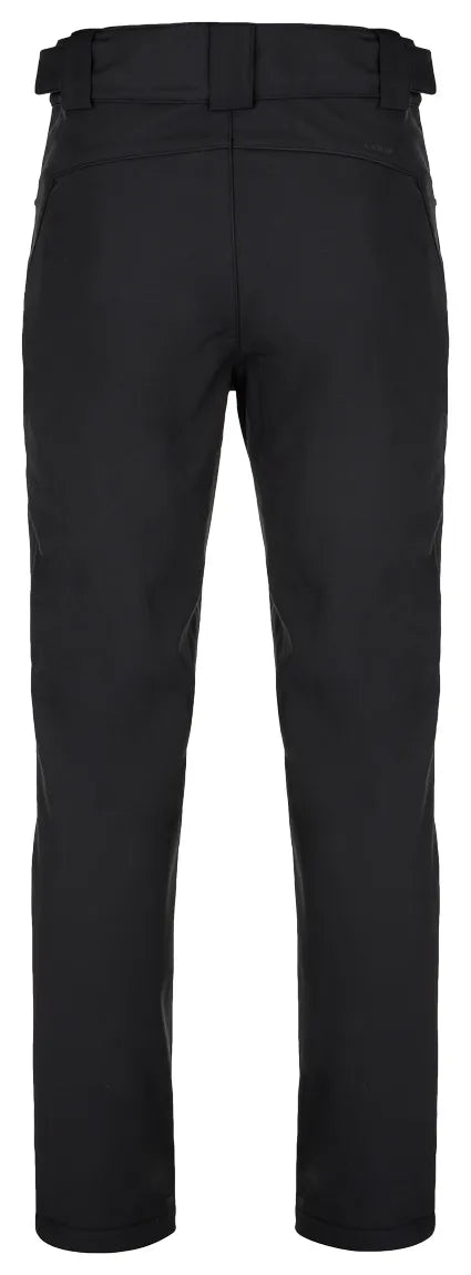 Pantaloni Softshell pentru bărbați Loap Lupran Black