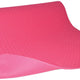 Ceacht Mata Lúb Díon Yoga Mat Tiús 0.6cm Bándearg
