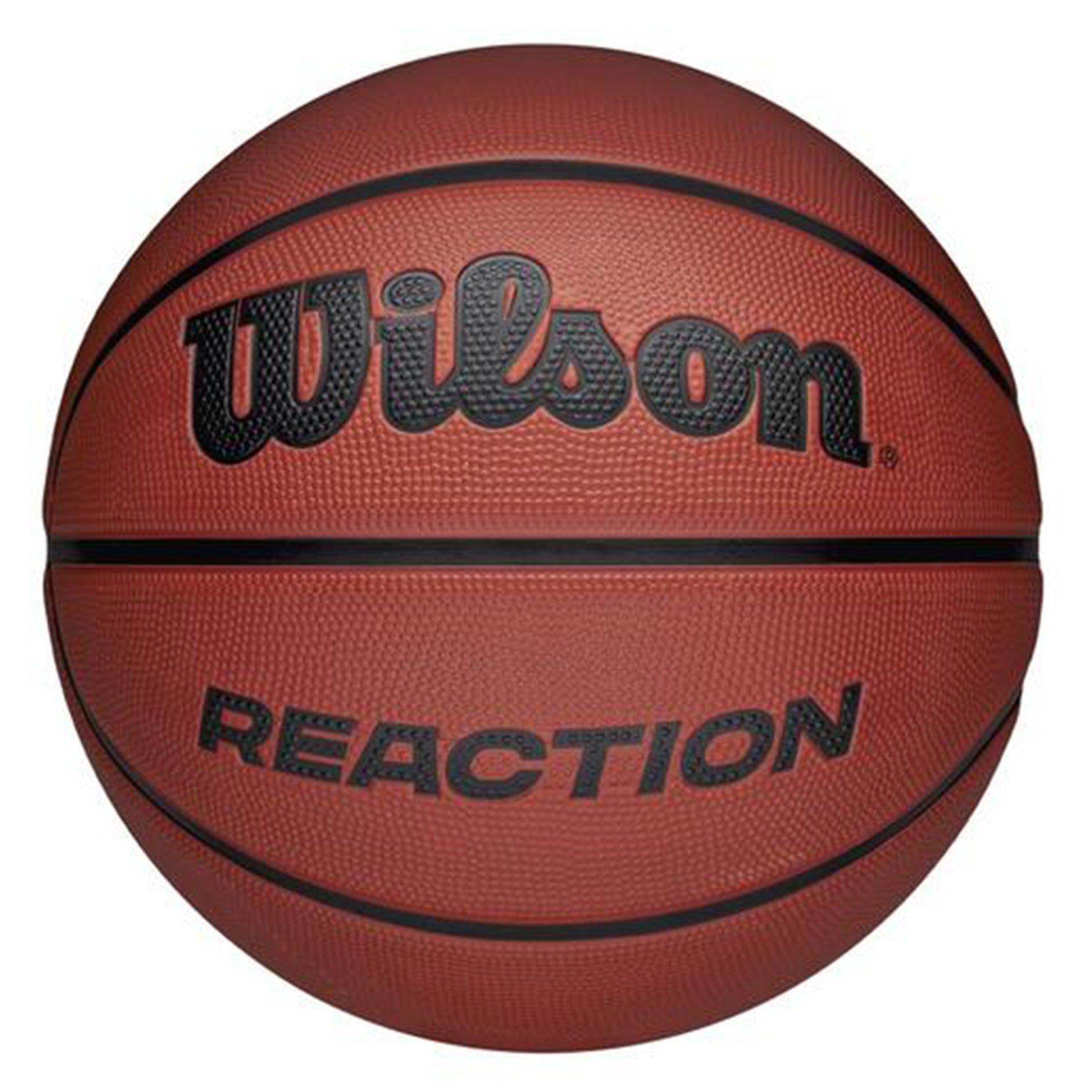 Basketball Ball Wilson Reaction Bskt Marrón