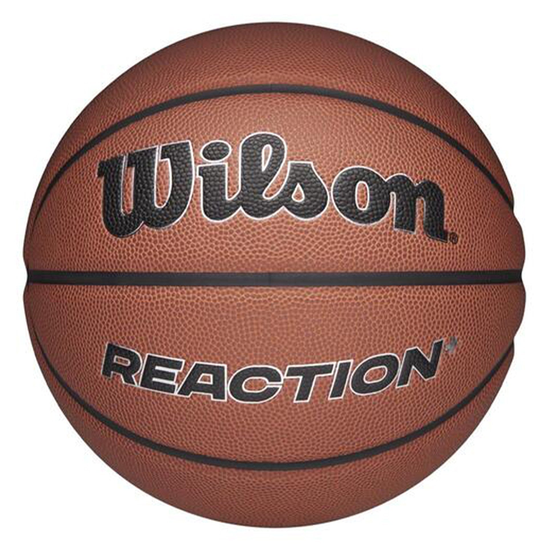 Bola Basquetebol Wilson Reaction Plus Bskt Marrón