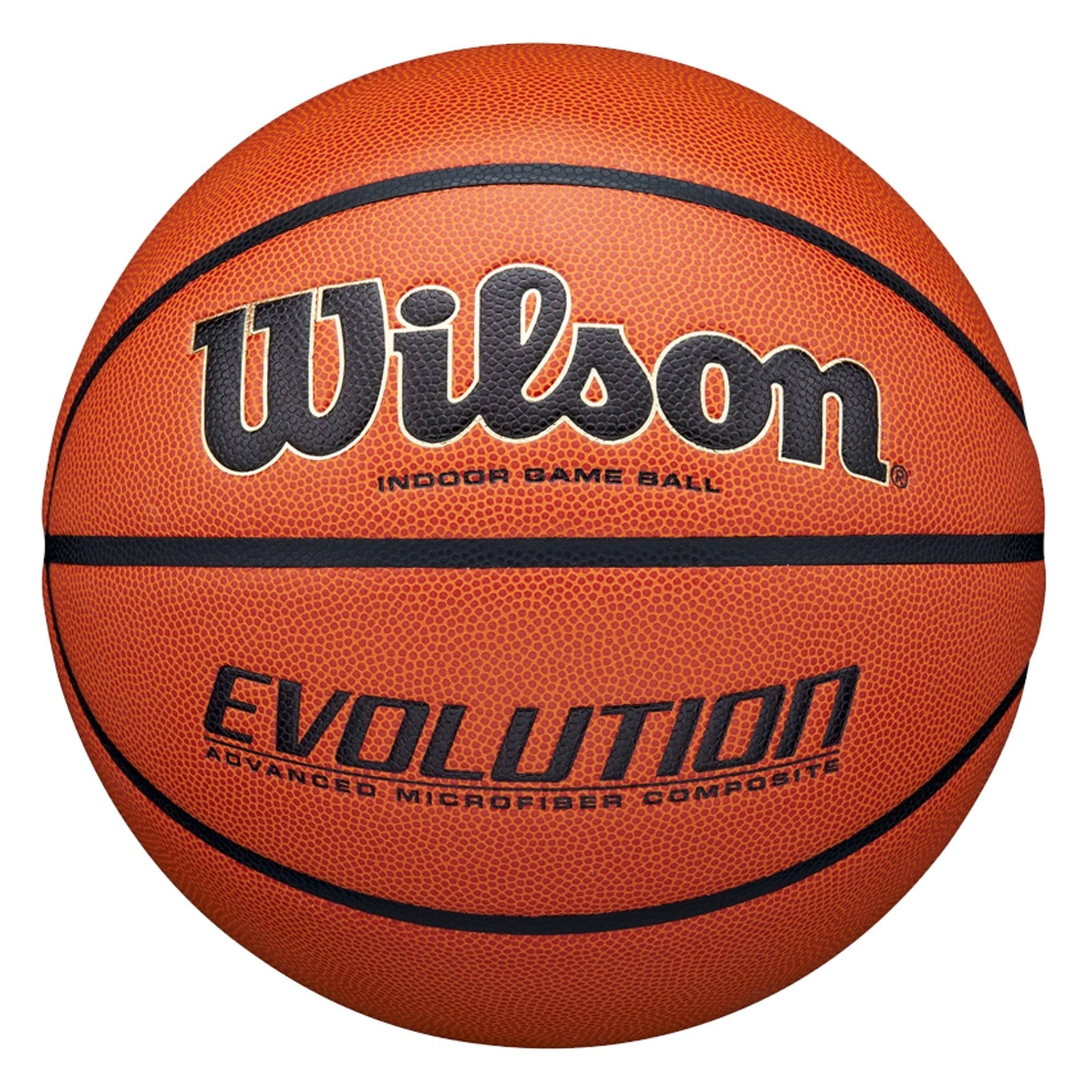Wilson Evolution Bskt Emea Basket Ball Naranja