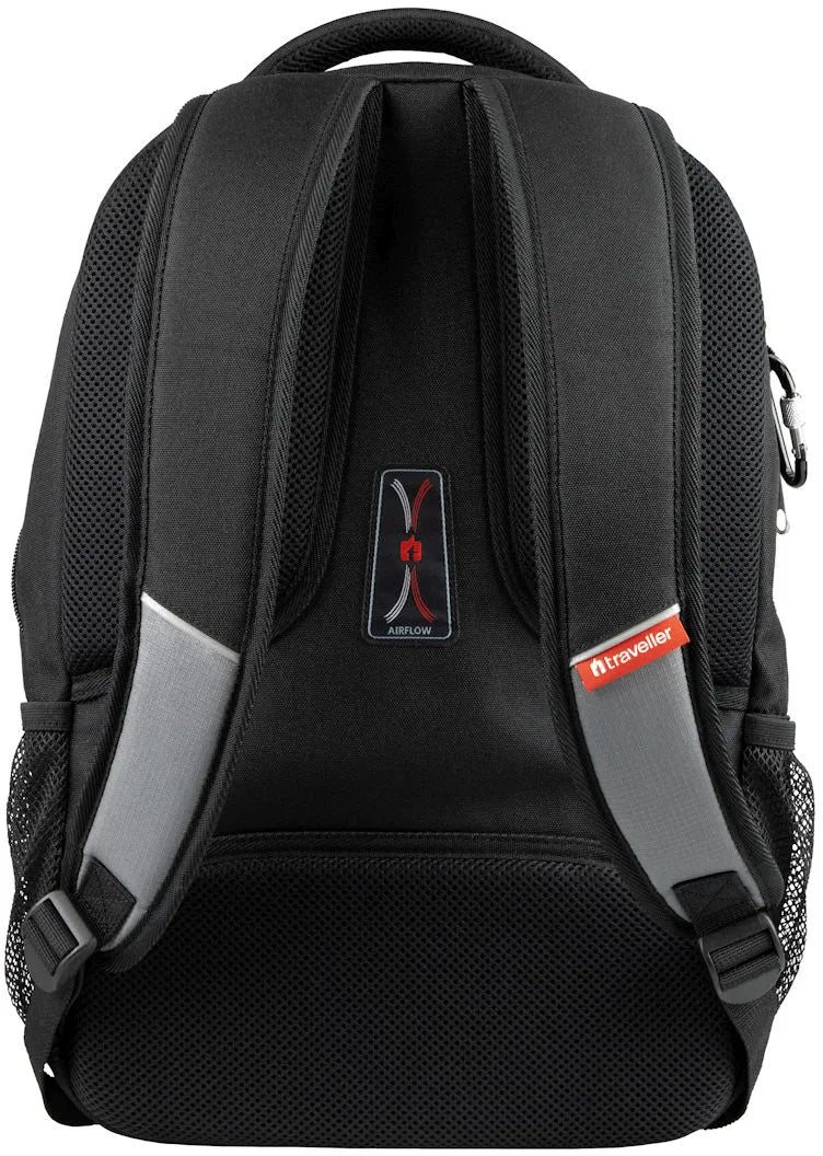 Urban Backpack Traveller City Black