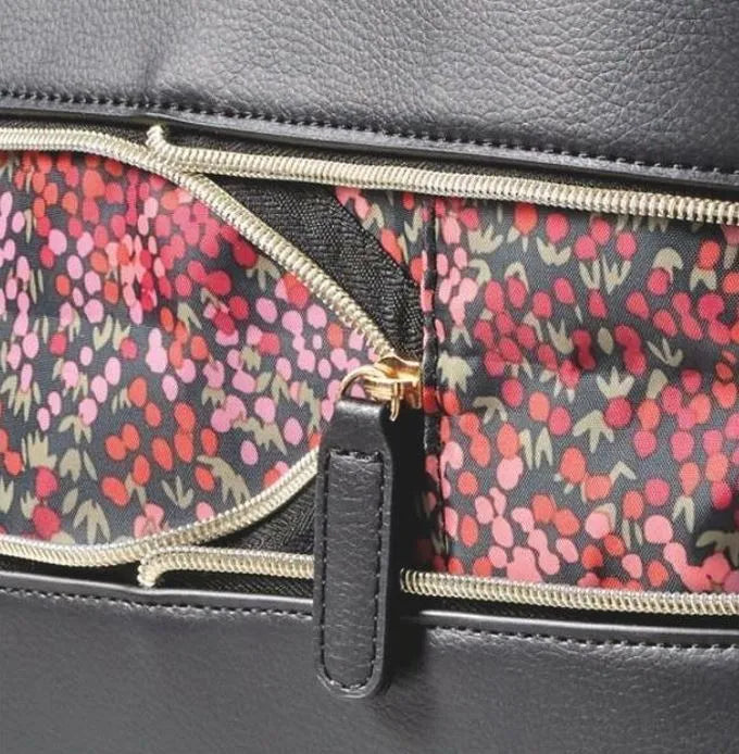 Bolso de mano para mujer Wenger Eva 13 Negro-floral