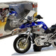 Battery-operated Motorcycle With Lights And Music Blue