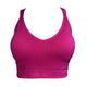 Кутия с 18 безшевни спортни сутиена Tacchini Fuchsia