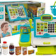 Children's Cash Register Blue With A Basket