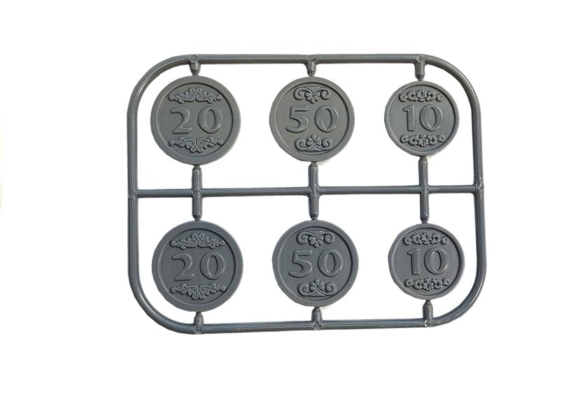 Children's Cash Register Blue With A Basket