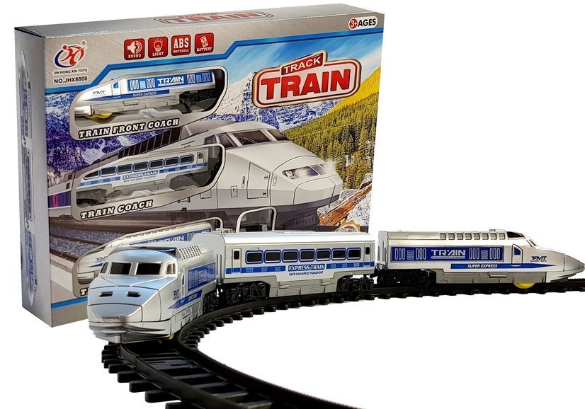 Train Battery With Lights And Sound