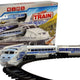 Train Battery With Lights And Sound