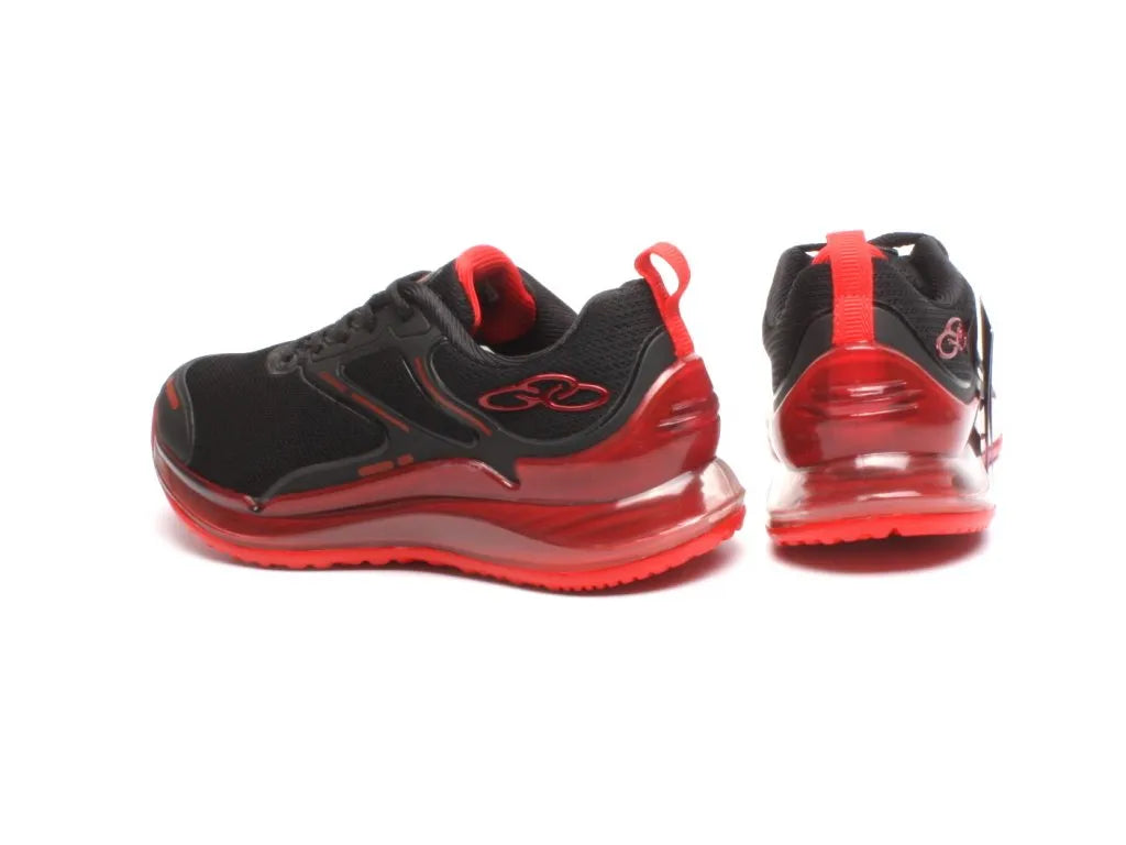 Children's Shoes Olympikus Game Black-red Black