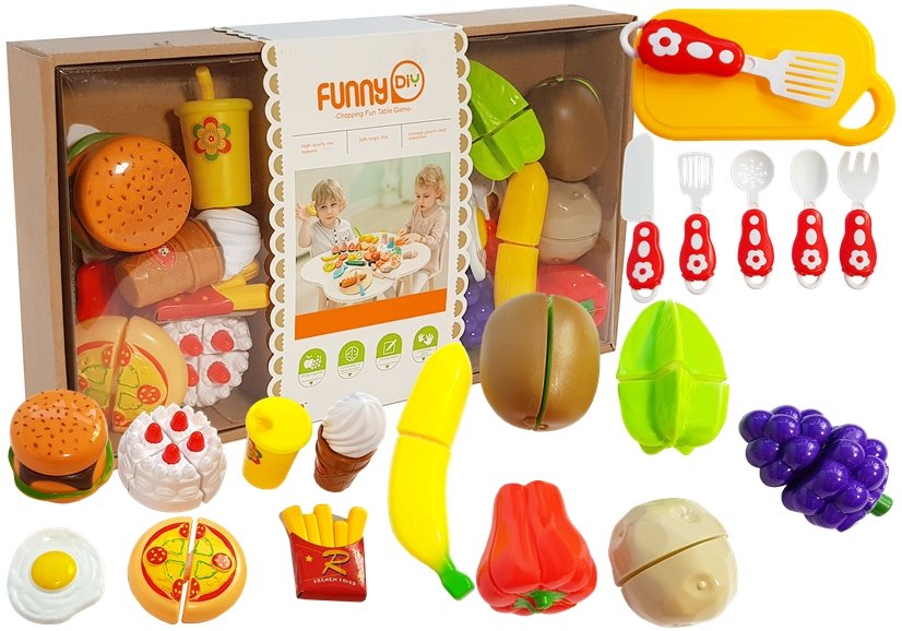 Fruit And Vegetable Chopping Set