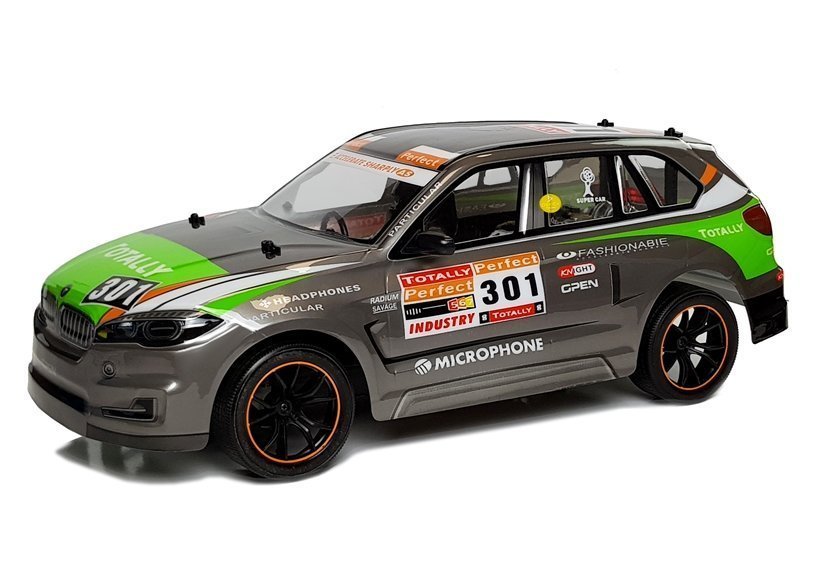 Remote Controlled Rc Sports Car 1:10 2.4g Gray
