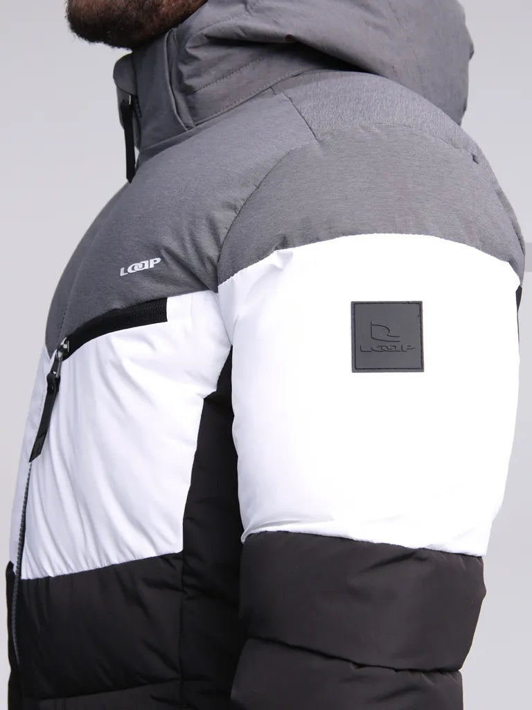 Herren-Skijacke Loap Orisino Schwarz