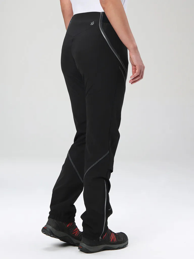 Pantaloni sport damă Loap Uralie negri