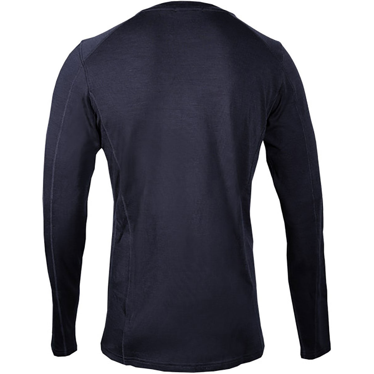 Point6 Men's Merino Mid Baselayer Crew Black