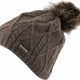 Дамска шапка Areco Brown Uni Brown