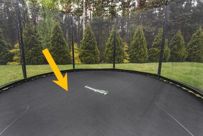14ft Lean Sport Pro Trampoline Mat