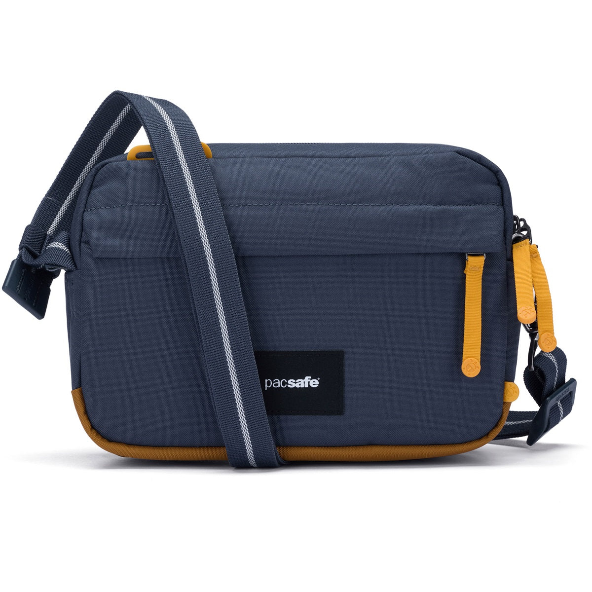 Pacsafe Go Crossbody Kustblauw