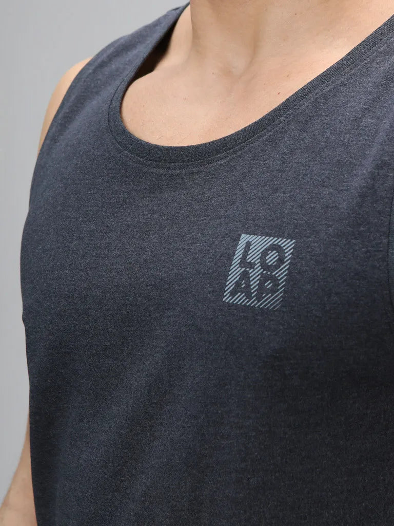 Herren Tank Top Loap Bevon Dblu Blau