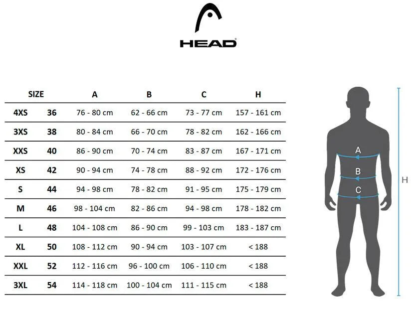 Babhla ceann na bhfear splice swimsuit gorm 50