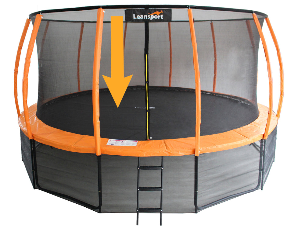 Trampoline Mat 12ft Lean Sport Best